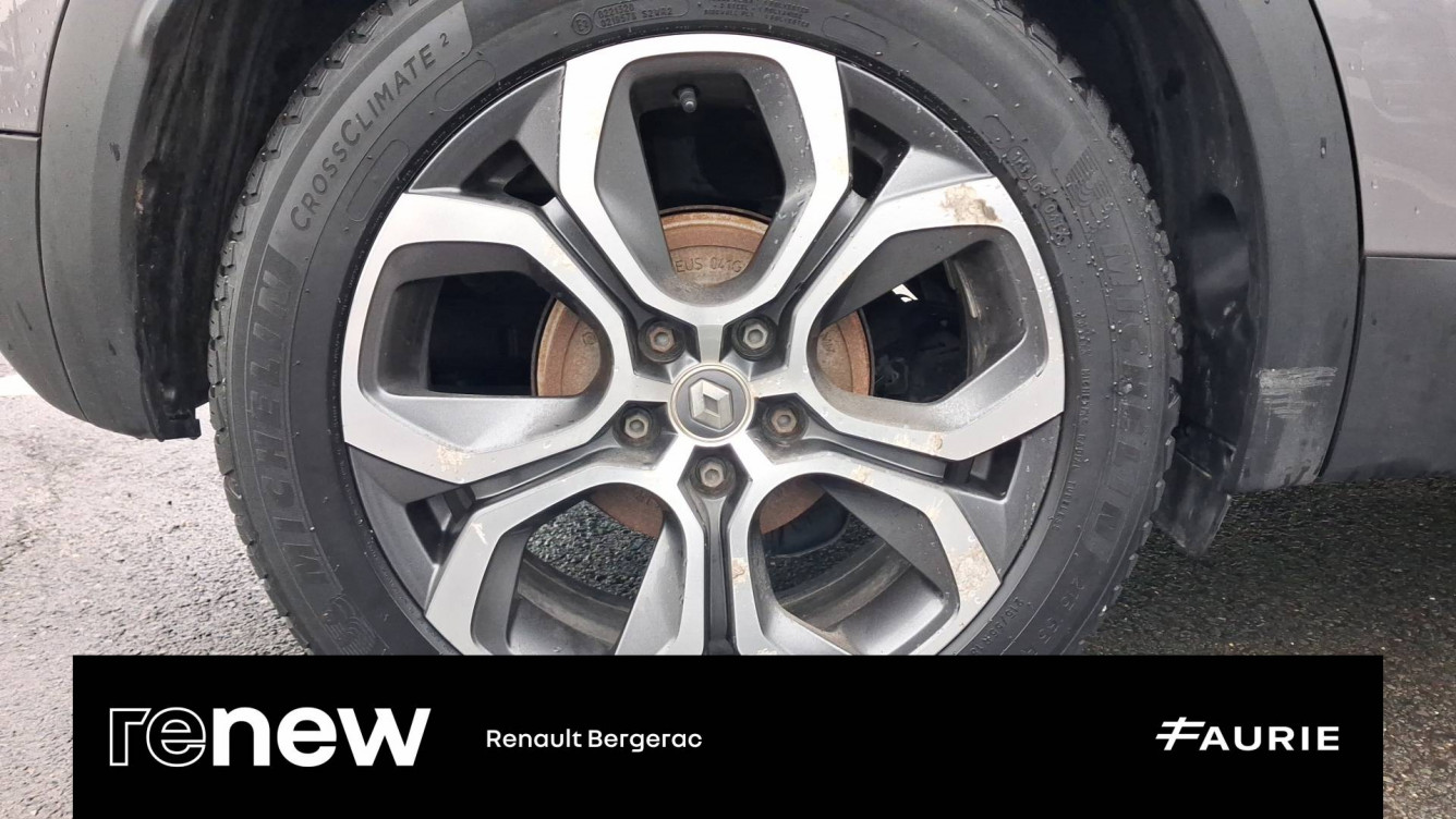 Acheter Renault Captur 2 Captur Blue dCi 115 Intens 5p occasion dans les concessions du Groupe Faurie