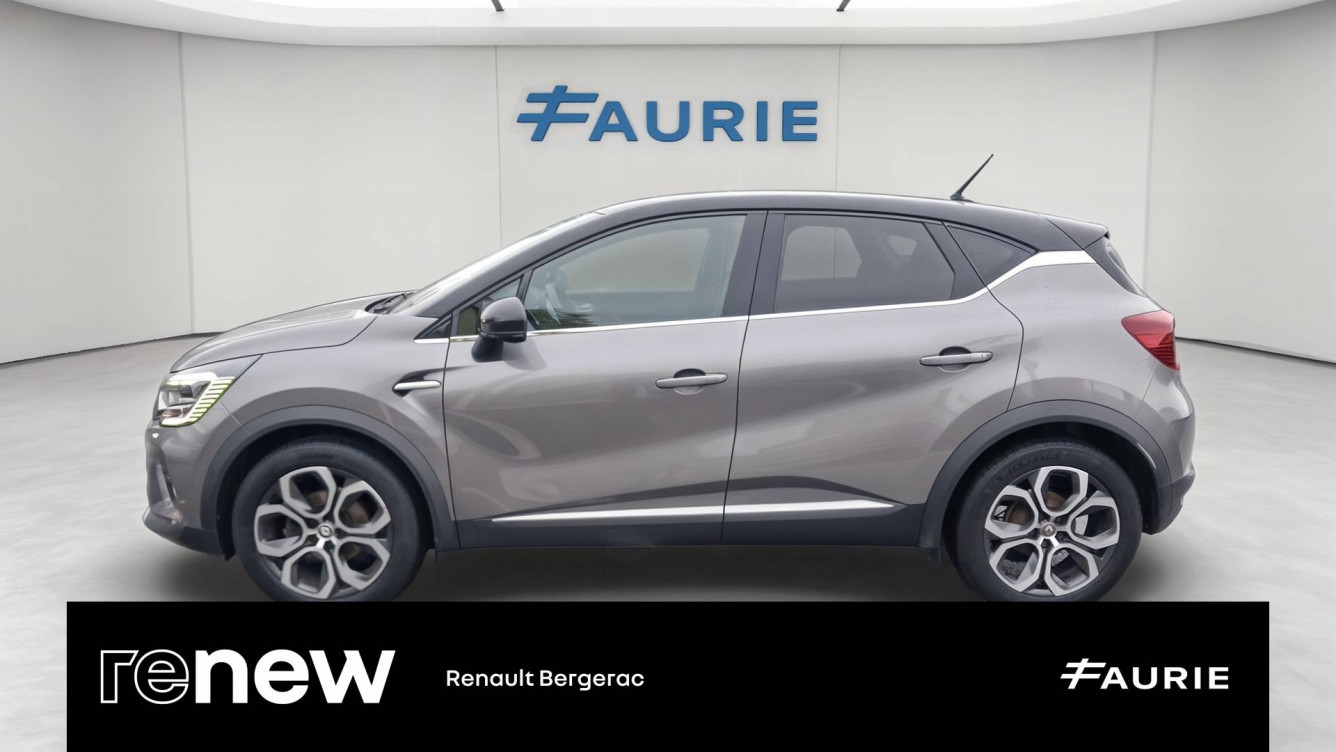 Acheter Renault Captur 2 Captur Blue dCi 115 Intens 5p occasion dans les concessions du Groupe Faurie