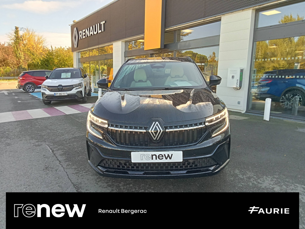 Acheter Renault Espace 6 Espace E-Tech hybrid 200 Iconic 5p occasion dans les concessions du Groupe Faurie