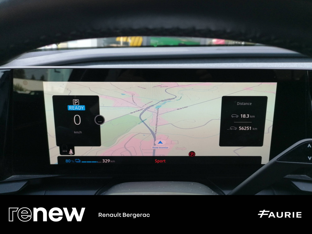 Acheter Renault Megane E-Tech Megane E-Tech EV60 220 ch optimum charge Techno 5p occasion dans les concessions du Groupe Faurie