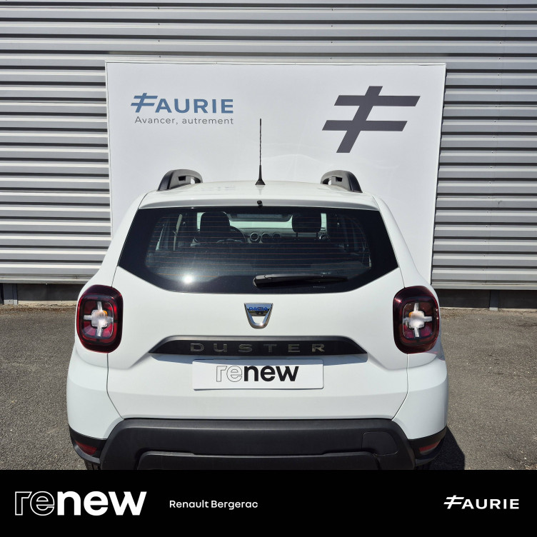 Acheter Dacia Duster Duster Blue dCi 115 4x2 Essentiel 5p occasion dans les concessions du Groupe Faurie