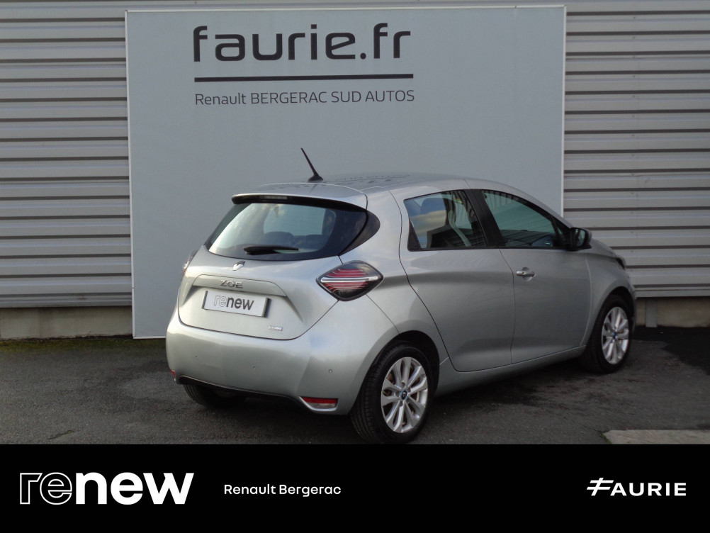 Acheter Renault Zoe Zoe R110 Zen 5p occasion dans les concessions du Groupe Faurie