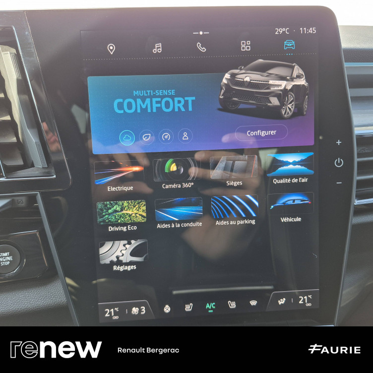 Acheter Renault Austral Austral E-Tech hybrid 200 Iconic 5p occasion dans les concessions du Groupe Faurie