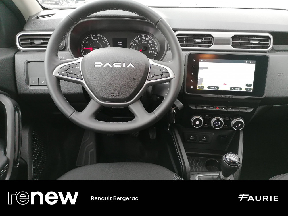 Acheter Dacia Duster Duster ECO-G 100 4x2 Journey 5p occasion dans les concessions du Groupe Faurie
