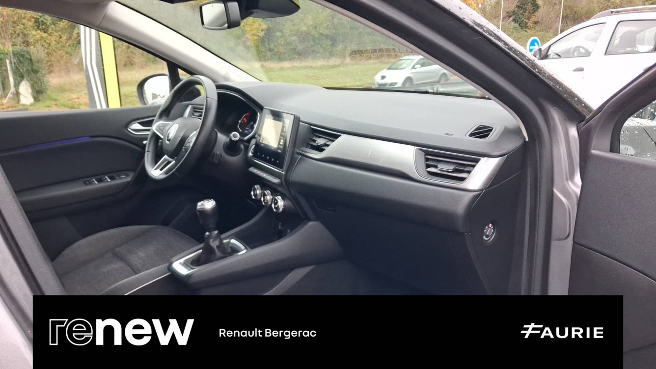 Acheter Renault Captur 2 Captur Blue dCi 115 Intens 5p occasion dans les concessions du Groupe Faurie