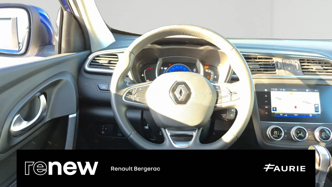 Acheter Renault Kadjar Kadjar Blue dCi 115 EDC Business 5p occasion dans les concessions du Groupe Faurie