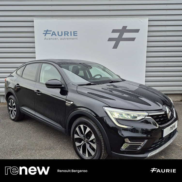 Acheter Renault Arkana Arkana mild hybrid 140 EDC FAP - 22 Evolution 5p occasion dans les concessions du Groupe Faurie