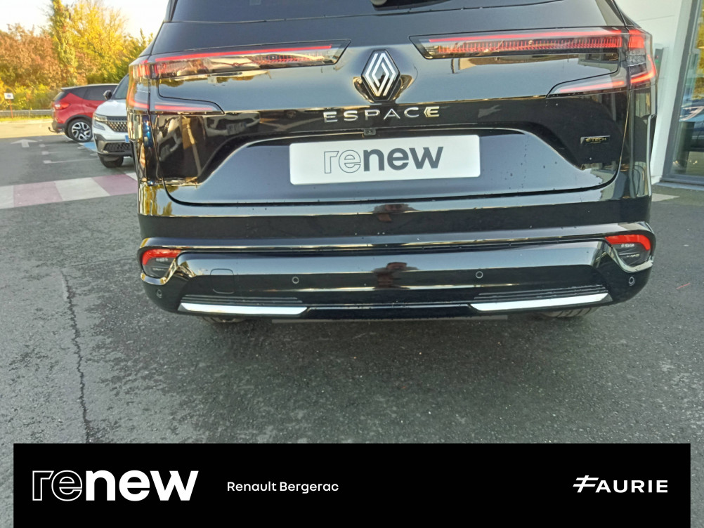 Acheter Renault Espace 6 Espace E-Tech hybrid 200 Iconic 5p occasion dans les concessions du Groupe Faurie