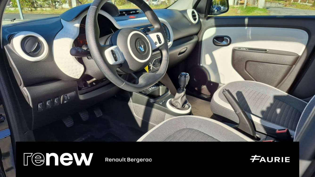 Acheter Renault Twingo 3 Twingo III SCe 65 Equilibre 5p occasion dans les concessions du Groupe Faurie