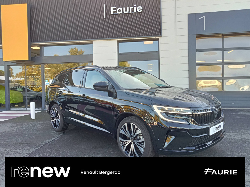 Acheter Renault Espace 6 Espace E-Tech hybrid 200 Iconic 5p occasion dans les concessions du Groupe Faurie