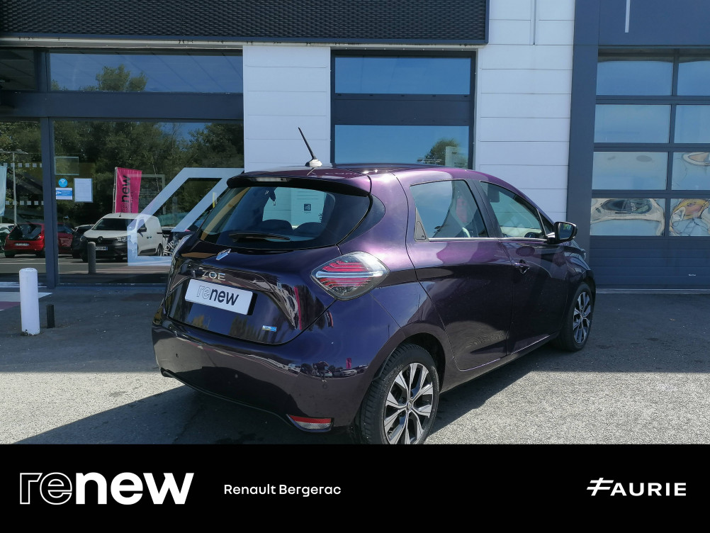 Acheter Renault Zoe Zoe R110 Achat Intégral - 22B Evolution 5p occasion dans les concessions du Groupe Faurie