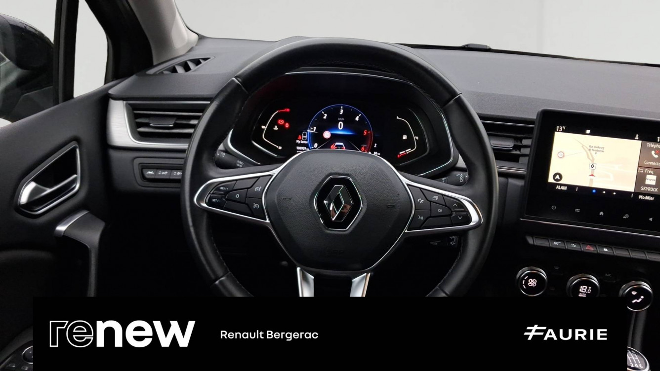 Acheter Renault Captur 2 Captur Blue dCi 115 Intens 5p occasion dans les concessions du Groupe Faurie