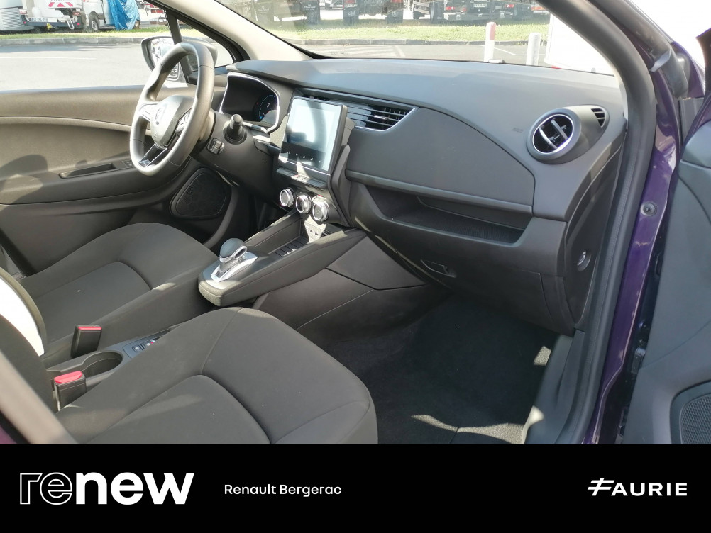 Acheter Renault Zoe Zoe R110 Achat Intégral - 21 Life 5p occasion dans les concessions du Groupe Faurie