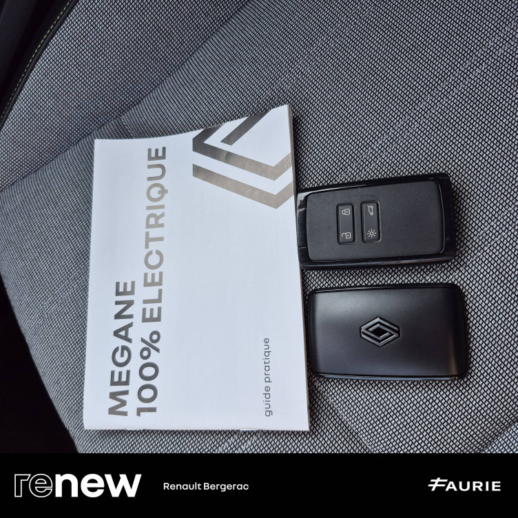 Acheter Renault Megane E-Tech Megane E-Tech EV60 220 ch optimum charge Techno 5p occasion dans les concessions du Groupe Faurie