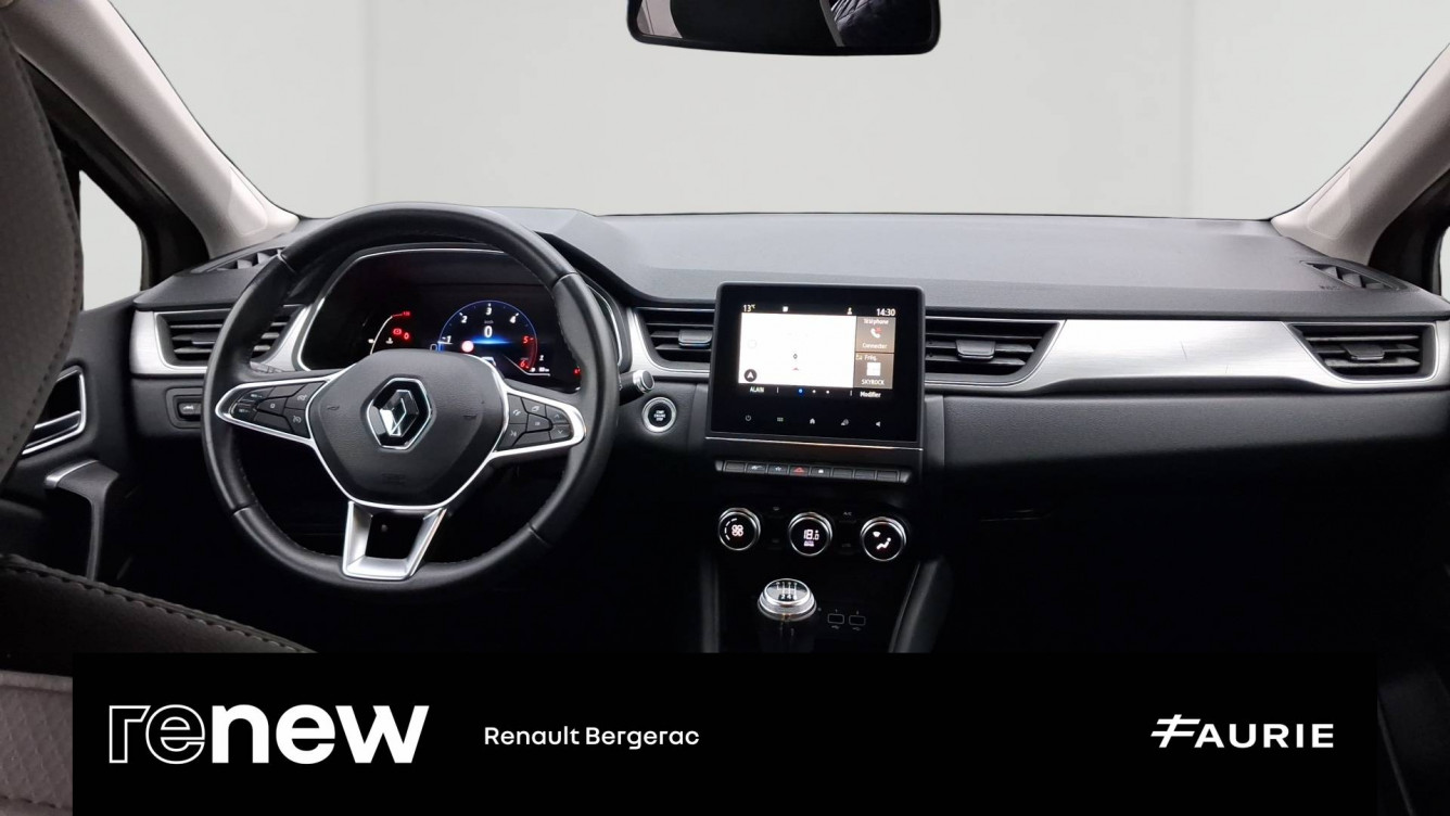 Acheter Renault Captur 2 Captur Blue dCi 115 Intens 5p occasion dans les concessions du Groupe Faurie