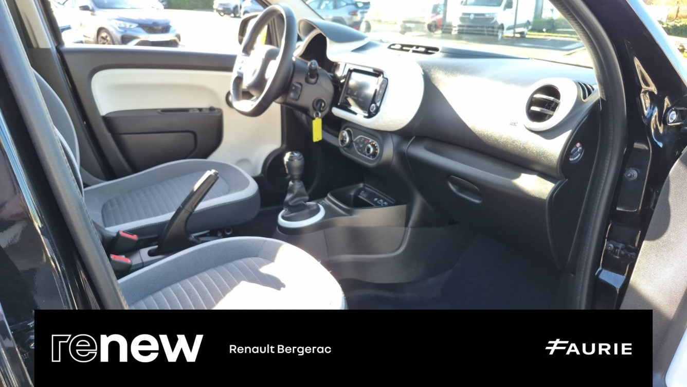 Acheter Renault Twingo 3 Twingo III SCe 65 Equilibre 5p occasion dans les concessions du Groupe Faurie
