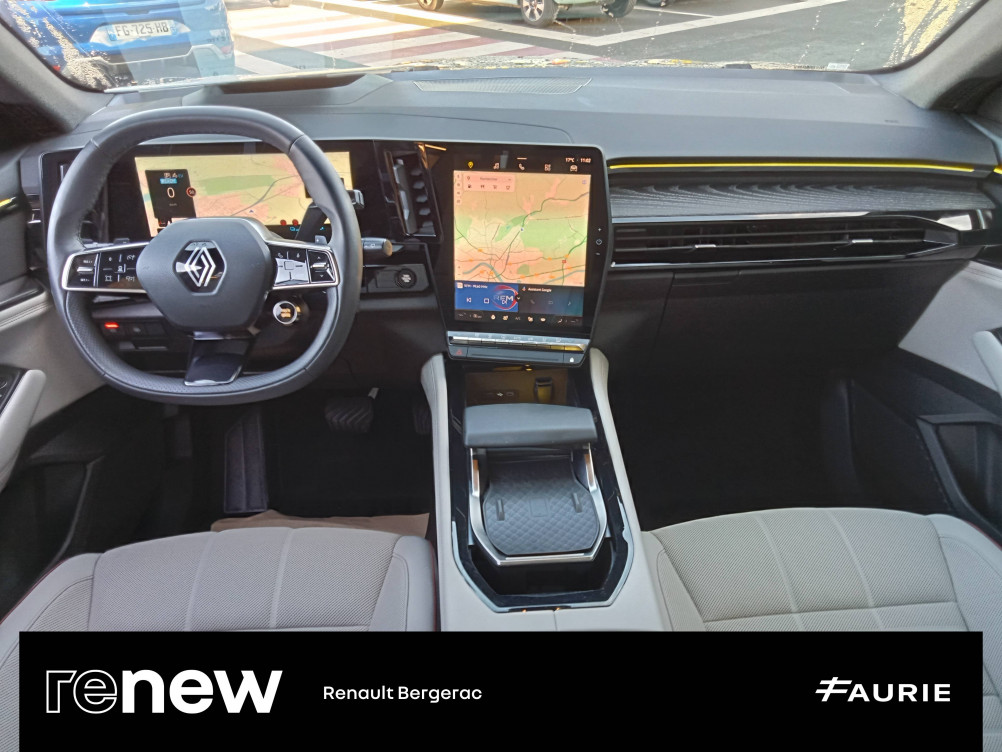 Acheter Renault Espace 6 Espace E-Tech hybrid 200 Iconic 5p occasion dans les concessions du Groupe Faurie