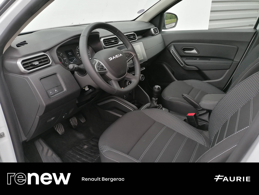 Acheter Dacia Duster Duster ECO-G 100 4x2 Journey 5p occasion dans les concessions du Groupe Faurie