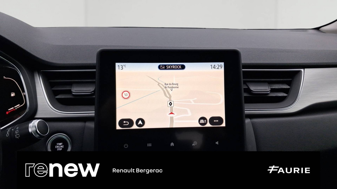 Acheter Renault Captur 2 Captur Blue dCi 115 Intens 5p occasion dans les concessions du Groupe Faurie