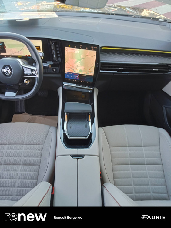 Acheter Renault Espace 6 Espace E-Tech hybrid 200 Iconic 5p occasion dans les concessions du Groupe Faurie