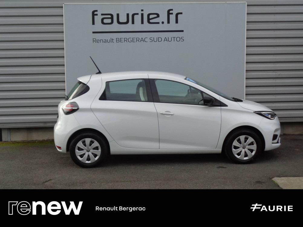 Acheter Renault Zoe Zoe R110 Achat Intégral - 21 Life 5p occasion dans les concessions du Groupe Faurie