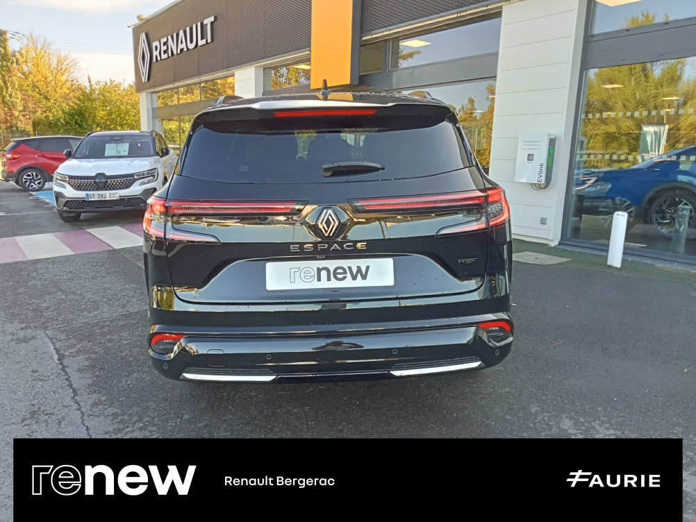 Acheter Renault Espace 6 Espace E-Tech hybrid 200 Iconic 5p occasion dans les concessions du Groupe Faurie