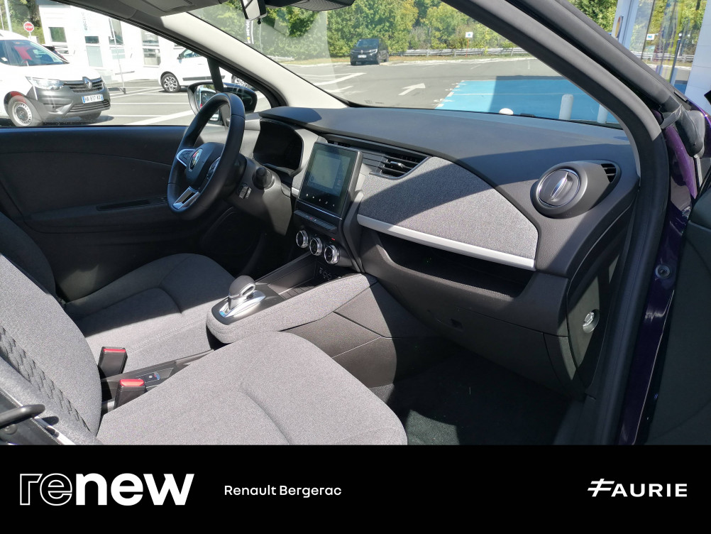 Acheter Renault Zoe Zoe R110 Achat Intégral - 22B Evolution 5p occasion dans les concessions du Groupe Faurie