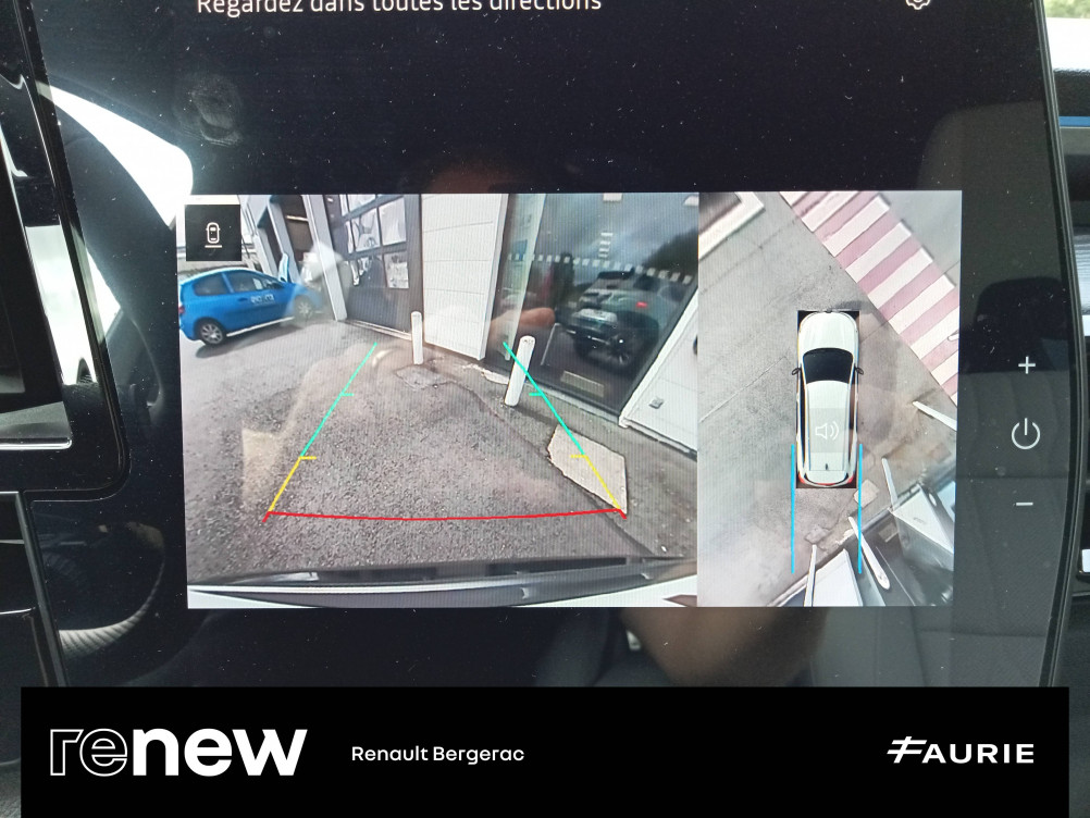 Acheter Renault Espace 6 Espace E-Tech full hybrid 200 5pl Iconic 5p occasion dans les concessions du Groupe Faurie