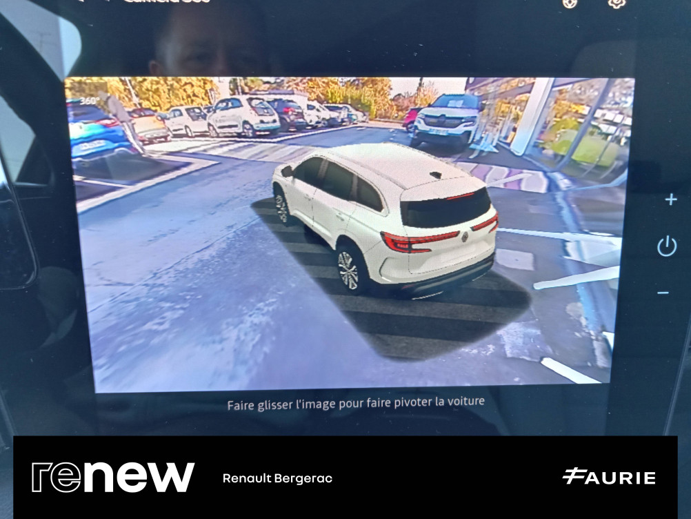 Acheter Renault Espace 6 Espace E-Tech hybrid 200 Iconic 5p occasion dans les concessions du Groupe Faurie