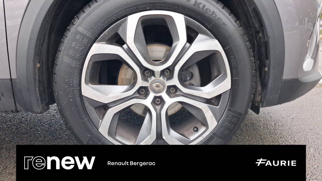 Acheter Renault Captur 2 Captur Blue dCi 115 Intens 5p occasion dans les concessions du Groupe Faurie