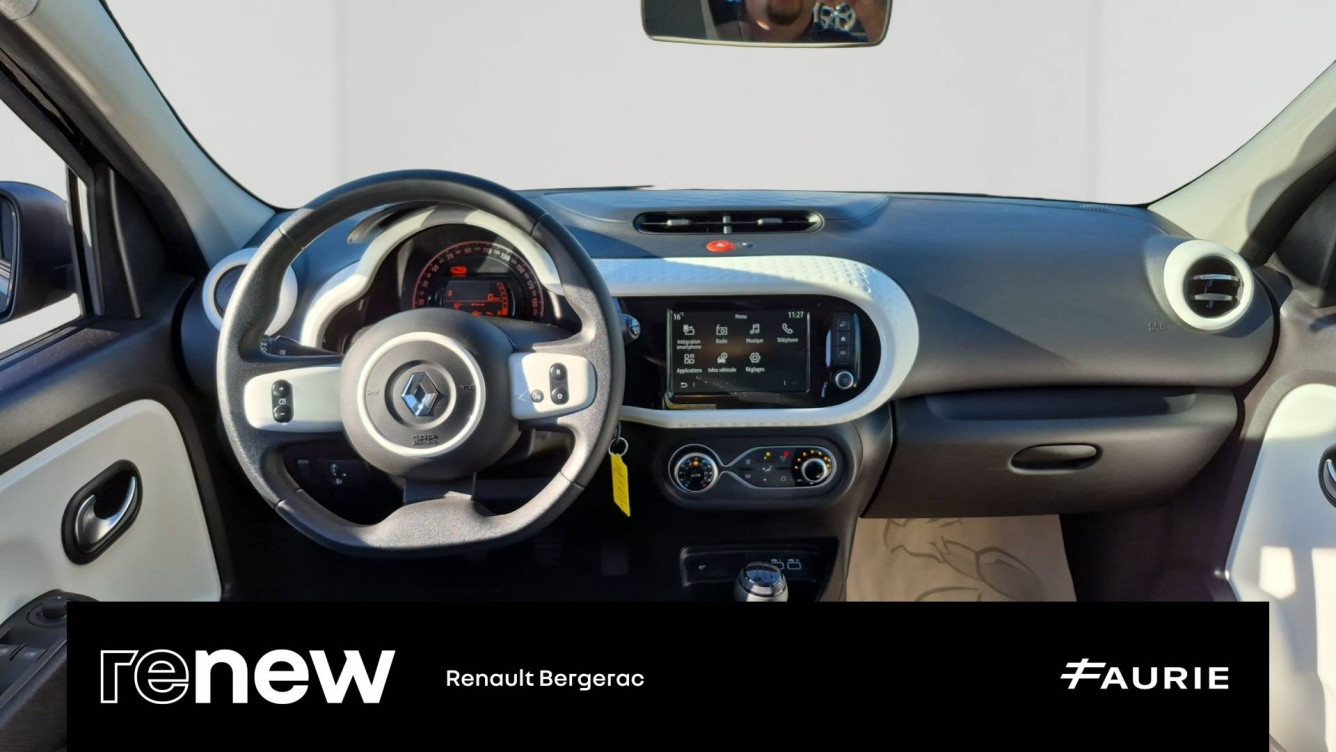 Acheter Renault Twingo 3 Twingo III SCe 65 Equilibre 5p occasion dans les concessions du Groupe Faurie