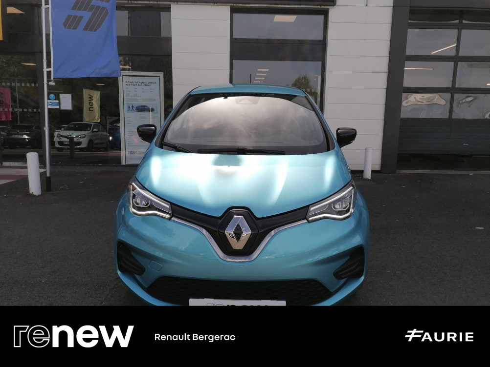 Acheter Renault Zoe Zoe R110 Achat Intégral Limited 5p occasion dans les concessions du Groupe Faurie