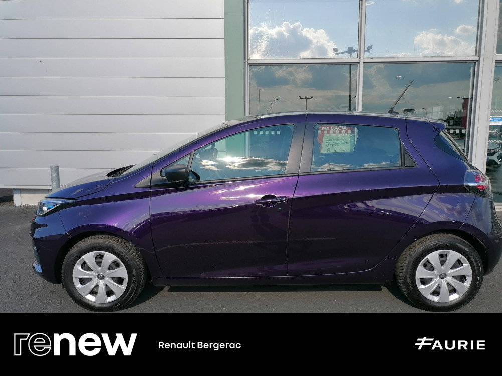 Acheter Renault Zoe Zoe R110 Achat Intégral - 21 Life 5p occasion dans les concessions du Groupe Faurie