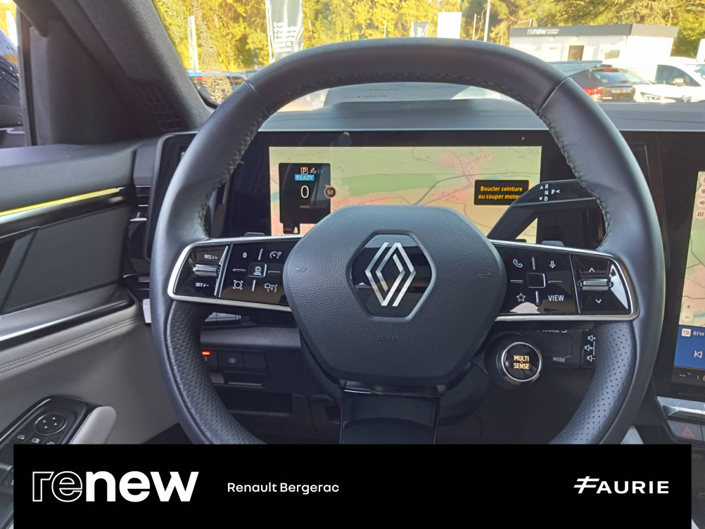 Acheter Renault Espace 6 Espace E-Tech hybrid 200 Iconic 5p occasion dans les concessions du Groupe Faurie