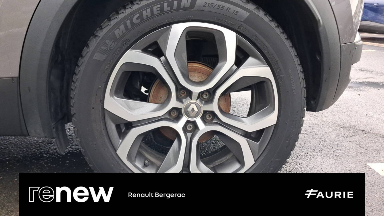 Acheter Renault Captur 2 Captur Blue dCi 115 Intens 5p occasion dans les concessions du Groupe Faurie