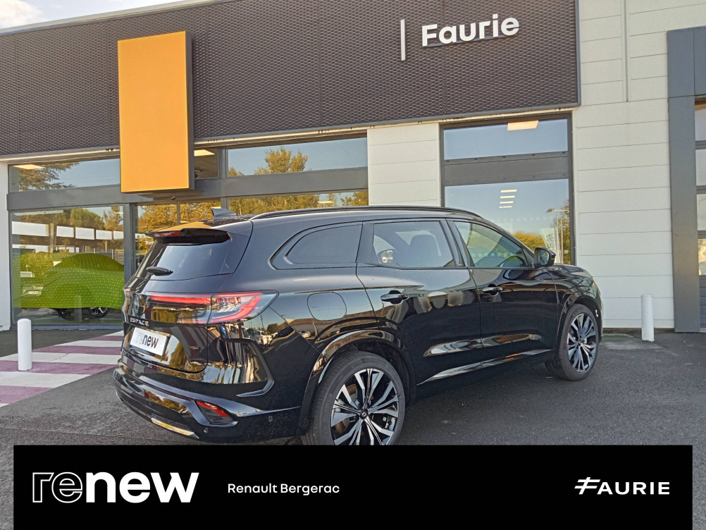 Acheter Renault Espace 6 Espace E-Tech hybrid 200 Iconic 5p occasion dans les concessions du Groupe Faurie