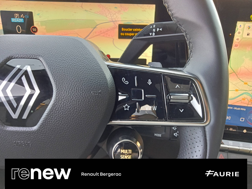 Acheter Renault Espace 6 Espace E-Tech hybrid 200 Iconic 5p occasion dans les concessions du Groupe Faurie