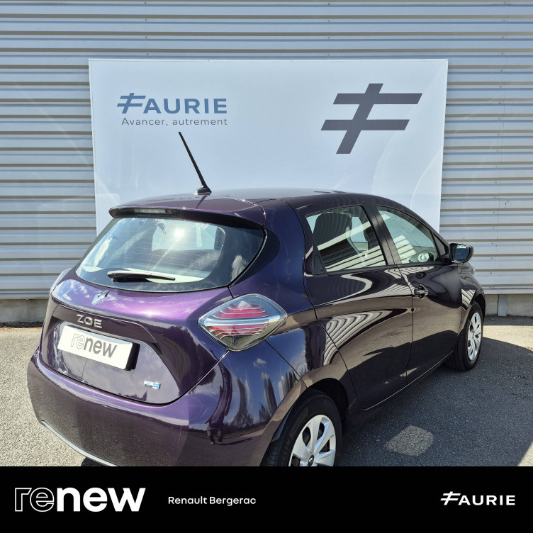Acheter Renault Zoe Zoe R110 Achat Intégral - 21 Life 5p occasion dans les concessions du Groupe Faurie