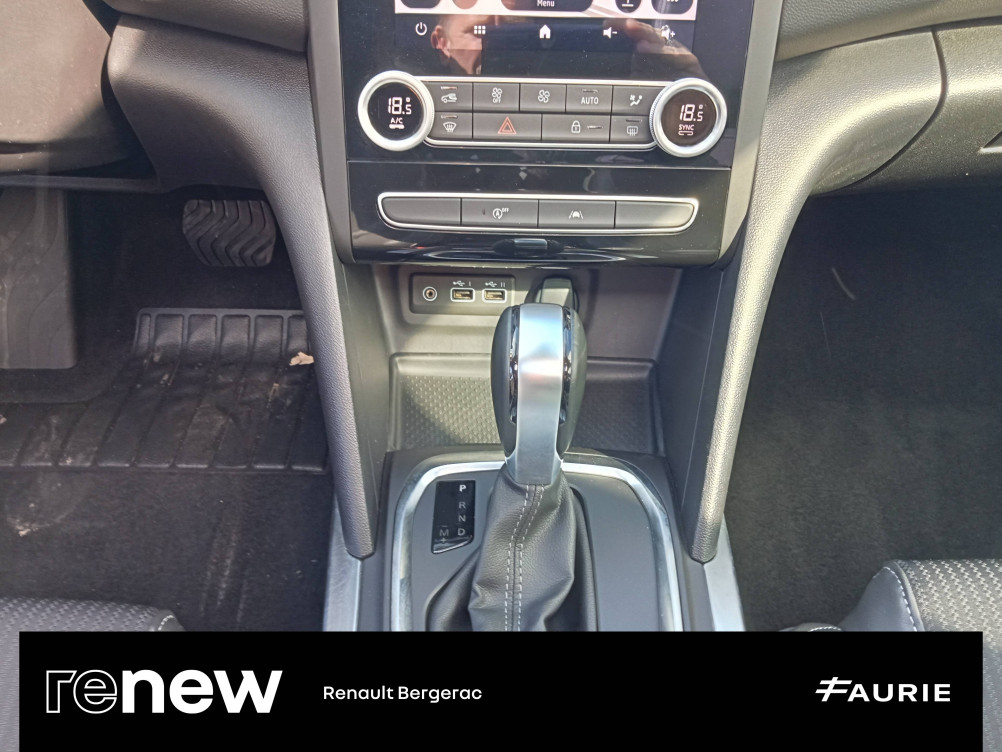 Acheter Renault Megane 4 Megane IV Berline Blue dCi 115 EDC Techno 5p occasion dans les concessions du Groupe Faurie