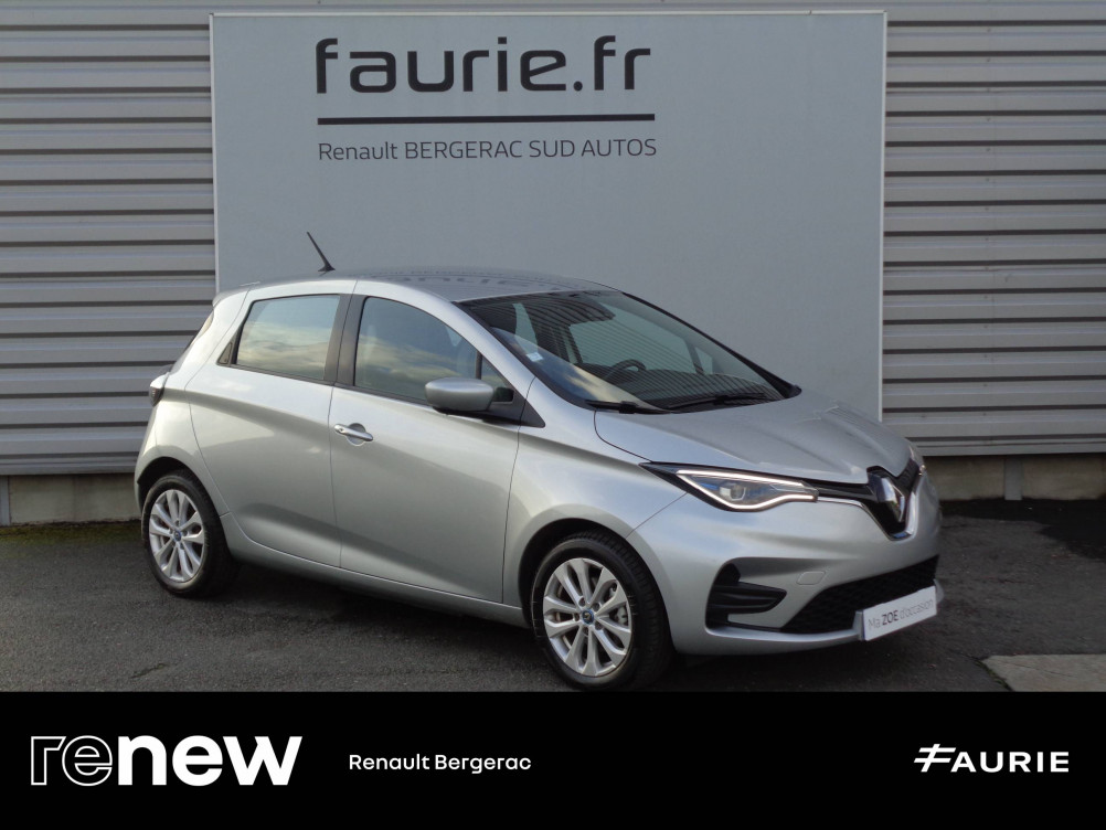 Acheter Renault Zoe Zoe R110 Zen 5p occasion dans les concessions du Groupe Faurie