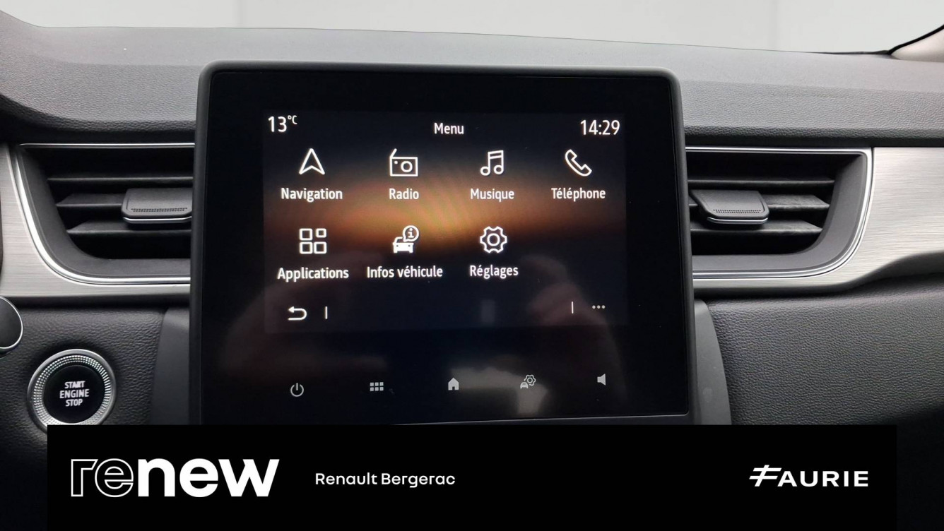 Acheter Renault Captur 2 Captur Blue dCi 115 Intens 5p occasion dans les concessions du Groupe Faurie