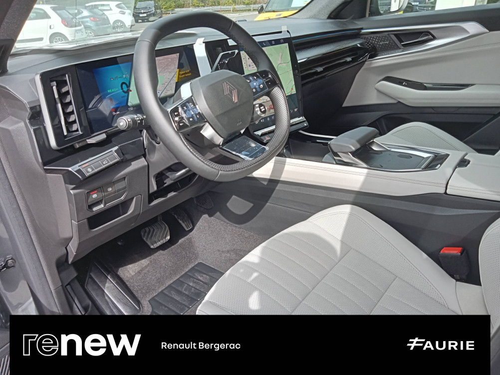 Acheter Renault Espace 6 Espace E-Tech full hybrid 200 5pl Iconic 5p occasion dans les concessions du Groupe Faurie