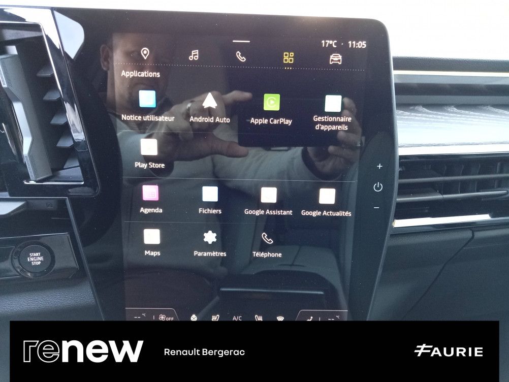 Acheter Renault Espace 6 Espace E-Tech hybrid 200 Iconic 5p occasion dans les concessions du Groupe Faurie