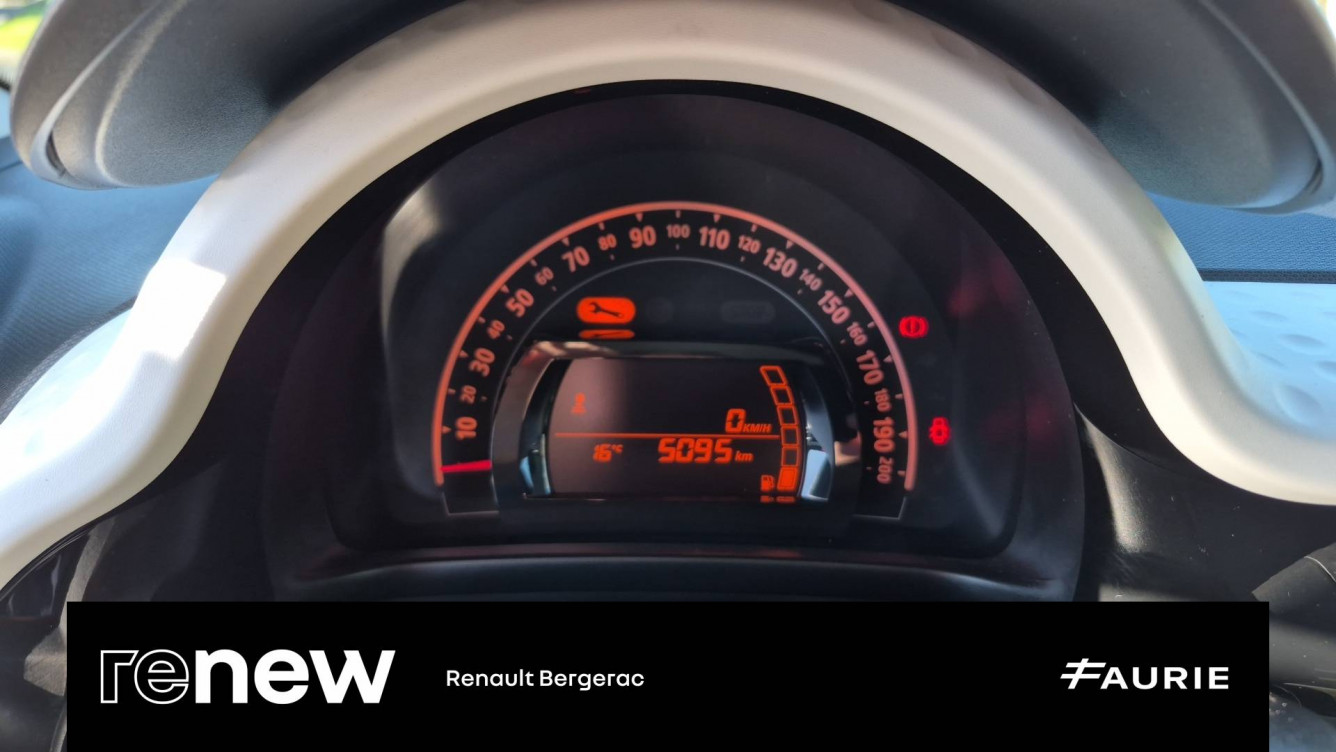 Acheter Renault Twingo 3 Twingo III SCe 65 Equilibre 5p occasion dans les concessions du Groupe Faurie
