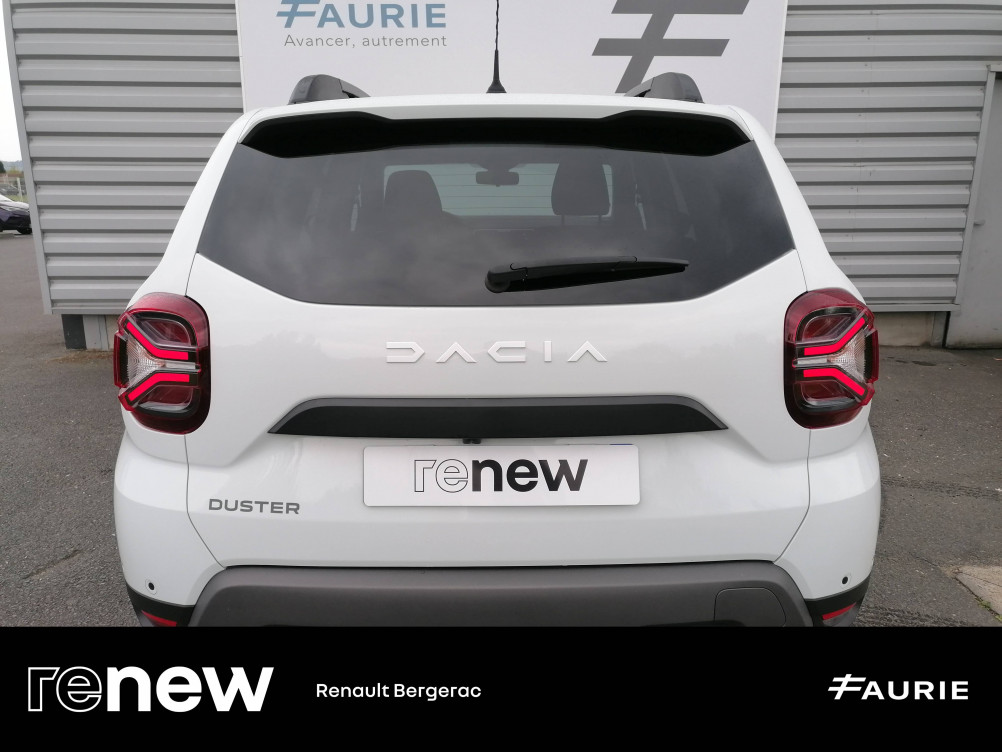 Acheter Dacia Duster Duster ECO-G 100 4x2 Journey 5p occasion dans les concessions du Groupe Faurie