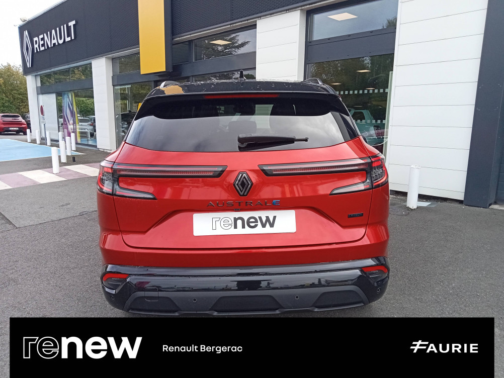 Acheter Renault Austral Austral E-Tech hybrid 200 Iconic esprit Alpine 5p occasion dans les concessions du Groupe Faurie