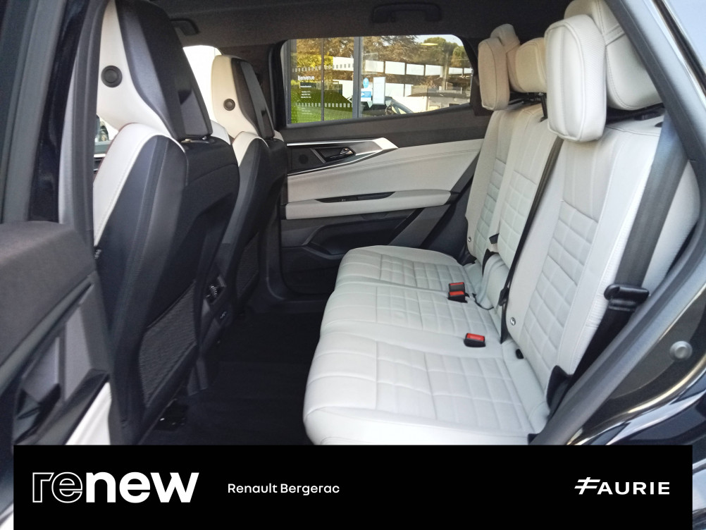 Acheter Renault Espace 6 Espace E-Tech hybrid 200 Iconic 5p occasion dans les concessions du Groupe Faurie