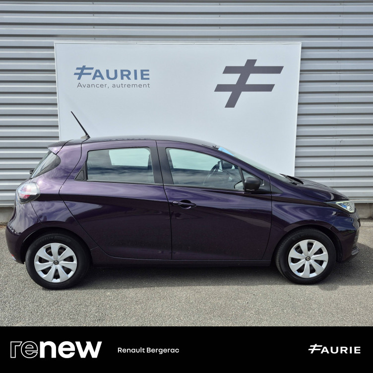 Acheter Renault Zoe Zoe R110 Achat Intégral - 21 Life 5p occasion dans les concessions du Groupe Faurie