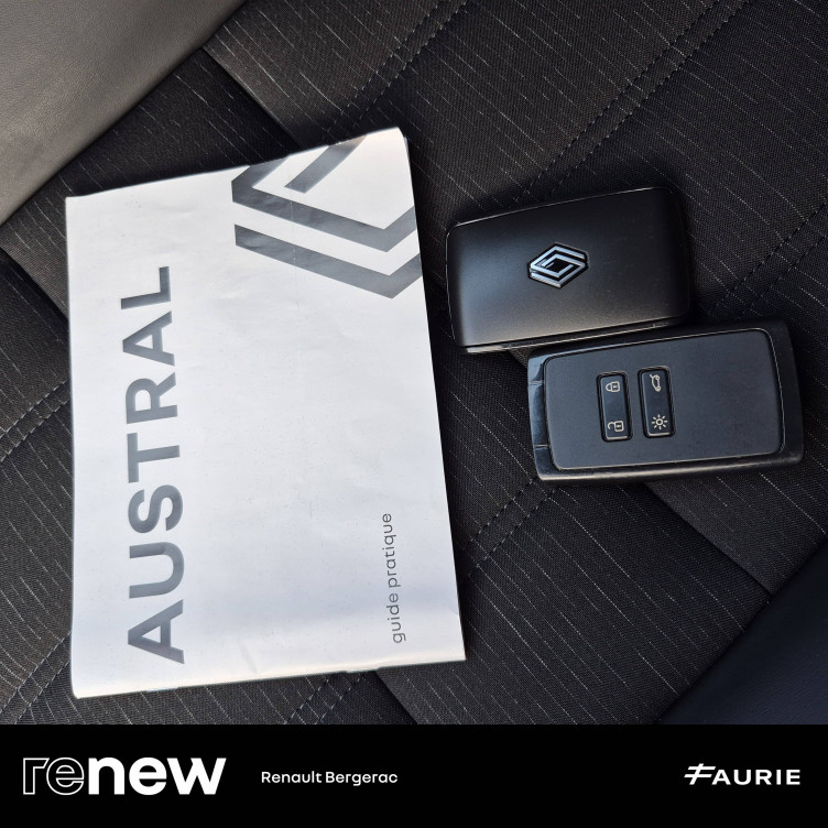 Acheter Renault Austral Austral E-Tech hybrid 200 Iconic 5p occasion dans les concessions du Groupe Faurie