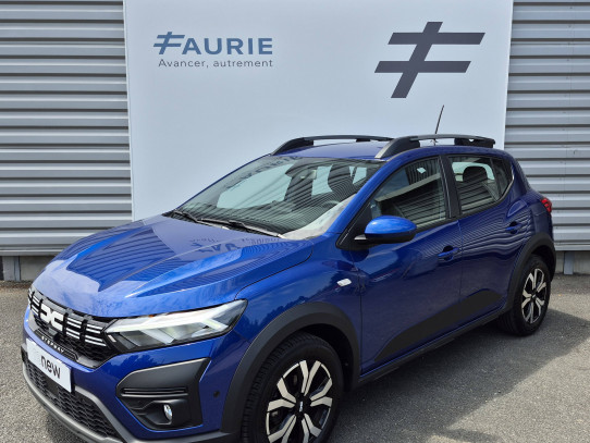 Acheter Dacia Sandero Sandero TCe 90 Stepway Expression 5p occasion dans les concessions du Groupe Faurie